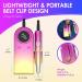 OHZOIRIC Electric Nail Drill 45000RPM - Professional Portable Nail File Kit for Manicure, Pedicure, Acrylic & Gel Nails - High-Speed Nail Drill for Home & Salon Use - Buy Online on SooperMarket.com