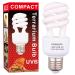 Dernord uv lamp reptiles heat lamp - 13W 5.0 uva uvb lamp terrarium light bulb uv light lamp for budgie leopardgecko heat lamp turtle 5.0 13watt