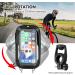 Shop LKEVREG Waterproof 360 Rotatable Mobile Phone Holder for Motorcycles & Bikes | Fits 4.5-6.7 Inch Smartphones - Buy Online on SooperMarket.com