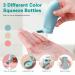 Travel Size Bottles for Toiletries & Skincare | Leakproof Refillable TSA Approved - 13PCS Makeup Essentials - Buy Online on SooperMarket.com