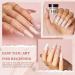 AZUREBEAUTY Dip Powder Nail Kit - 4 Colors All Season Nude Glitter | DIY French Manicure & Salon Quality Nail Art at Home - Buy Online on SooperMarket.com