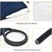 Pet Heating Pad for Dogs & Cats - Electric Indoor Warming Mat with Auto Power Off - 18 x 18 - Buy Online on SooperMarket.com