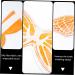 Healeved Ice Butterfly Eye Mask - Silk Gel Sleep Mask for Cooling and Comfort - Orange - Buy Online on SooperMarket.com