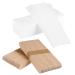 FRCOLOR 200 STK wax papier Waxes Wachsstagen Wachsstabchen for the face wax wooden sticks wooden sticks wax stripes for hair removal waxed body suite stencil wax stable