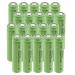 20x Exell 1.2V 600mAh NiMH AAA Size Rechargeable Flat Top Batteries use with high power static applications (Telecoms UPS and Smart grid) radio controlled devices electric tools electric mopeds