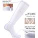 Celersport Multi-Sport Tube Socks - White (2 Pack) | Youth & Adult Sizes - Buy Online on SooperMarket.com