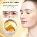 Puffy Eyes Treatment: 30 Pairs Gold Eye Masks for Dark Circles, Anti-Aging, and Firming - Reduce Fine Lines and Refresh Skin - Buy Online on SooperMarket.com