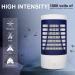 Bug Zapper Indoor Electronic Fly Zapper Lamp Non-Toxic Silent Insect Mosquito Killer Fly Killers Indoor for Home Use Effective Operation UV Insect Killer Fruit Fly Traps Indoor Blue - Buy Online on SooperMarket.com