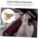 Gogogmee Electric Clipper Switch for Hair Trimmer Hair Clipper Accessories Hair Clipper Repair Tool Hair Clipper Supply Hair Clipper Power Haircut Equipment Hairdressing Tool 2X2X1CM Brown - Buy Online on SooperMarket.com