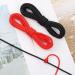 2 Pieces Archery D Loop Rope Set - 10 Feet, Bowstring Serving Thread, Release Material - Black and Red - Buy Online on SooperMarket.com