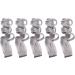 Hair Extension Synthetic Colorful Clip In Hairpiece Curling Wig for Party for Prom for Girls White tea ash - Buy Online on SooperMarket.com