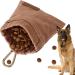 Deliciency Dog Elder Leader - Free-Handed Training with Automatic Closure | Small Forage Bags & Carabiners | 2 Pack Puppy Treats for Dogs - Buy Online on SooperMarket.com