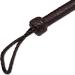 HADZAM Indiana Jones Bullwhip 10FT 12 Plaits Real Cow Hide Leather Rope Core - Brown - Buy Online on SooperMarket.com