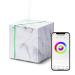 Smart WiFi Wireless Essential Oil Aromatherapy 200ml Ultrasonic Diffuser & Humidifier with Alexa & Google Home Phone App & Voice Control - Create Schedules - LED & Timer Settings
