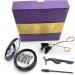 Magnetic Eyelashes Set - 3 Pairs Reusable False Lashes, Natural Look, 3D Effect, Waterproof with Applicator - Buy Online on SooperMarket.com