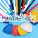Swpeet 32Pcs Professional Sewing Tools Kit with Tailor's Chalk, Sewing Mark Pencil, and Fabric Marker Pen - 10 Color Options for Precision Sewing Marking - Buy Online on SooperMarket.com