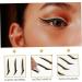 Gogogmee 40 pairs Double Womens Eyelid Quick Glitter Eyes Tapes Eyeshadow Strips Eye Adhesive Reusable - Buy Online on SooperMarket.com