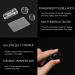 Buy 2-Piece Nail Art Stamper Set | Silicone Transparent Soft Stamp for French Nails | DIY Manicure & Nail Stamping Tools - Buy Online on SooperMarket.com