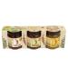 South Devon Chilli Farm | Chilli Preserve Gift Set Ideal Condiments for Cheese Meats Eggs & Seafood Gluten Free Vegan Friendly 3 x Jar