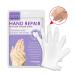 Moulis Lavender Hand Mask - 5 Pairs of Peeling Moisturizing Serum with Collagen & Vitamins for Anti-Aging & Skin Repair - Buy Online on SooperMarket.com