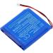 Battery Replacement for PatrolEyes PE-Edge PE-MAX & PE-MAX-RB | International Shipping Available - Buy Online on SooperMarket.com