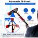 photovoltaic cleaner window cleaning pole Water Fed Pole Kit 20M Length Water Fed Brush W/Squeegee Water Fed Cleaning System 3-In-1 Aluminum Outdoor Window Cleaner Hose Cleaning Tool 7.2 7.2m - Buy Online on SooperMarket.com
