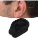 Silicone Ear Model with Display Stand for Acupuncture Practice and Earring Display - Buy Online on SooperMarket.com