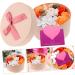 PRETYZOOM 1 Box Preserved Flower Decoration Wedding Favors Christmas Decor Fake Soap Flower Faux Christmas Centerpieces Ornament Party Soap Flower Indoor Artificial Flower 16.2X16.2X8.2CM Orange - Buy Online on SooperMarket.com