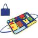 Natudeco Elderly Blanket Toy Clothing Clothing Learning Board Decompressing Toys To Relieve Anxiety Skin Friendly Light Portable Durable Home Care - Buy Online on SooperMarket.com