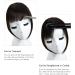 YAMEL Clip-in Bangs Dark Brown Human Hair Extensions for Women - Buy Online on SooperMarket.com