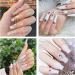Lofuanna Acrylic Powder and Liquid Set Professional Acrylic Nail Kit with 3 Colors 20g Acrylic Powder 40ml Acrylic Liquid Monomer Nail Brush Nail Forms for Nail Extension Nail File Nail Art Kit (01) set-4 - Buy Online on SooperMarket.com