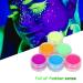 8pcs UV Body Paint Kit - Glow in the Dark Makeup Set for Halloween & Black Light Body Painting - Buy Online on SooperMarket.com