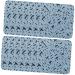 BELLIFFY 3 Box Glue Bottle Mouth Wipe Eyelash Glue Wipes Glue Wiper Fabric Glue Wipes Glue Bottle Wiping Pad Nail Polishes Cleaning Pads Glue Bottle Cleaning Pad Glue Remover Pad