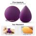7-PC Multi-Colored Makeup Sponge Set | Beauty Blenders & Mini Sponges for Flawless Liquid Foundation & Powder Application - Buy Online on SooperMarket.com