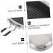 MAGICLULU Stainless Steel Griddle 1pc Outdoor Non Stick Pan Iron Honeycomb Water Cup Camping Skillet - Buy Online on SooperMarket.com