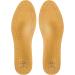 Kaps Master Orthotic Leather Insoles for Metatarsalgia Pain - Men/Women (Size 42 EUR/8 UK) - Full Length Orthopedic Shoe Inserts - Buy Online on SooperMarket.com