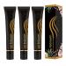 20ml regrowth organic hair serum roller set scalp intense roll-on hair growth serum natural herbal extracted serum triple roll-on massager hair growth essence for men and women (3PCs)
