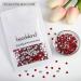 Buy Beadsland 1440 Flat Back Rhinestones for Nails - Light Red SS20 Crystals (4.6-4.8mm) | International Shipping Available - Buy Online on SooperMarket.com