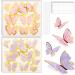 Gold 3D Butterfly Cupcake Toppers - 81-Piece Happy Birthday Cake Decorations - Buy Online on SooperMarket.com