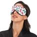 Light Blocking Breathable Eye Mask for Deep Sleep - Adjustable for Men and Women - Ideal for Travel, Yoga, and Meditation - Comfortable Office Sleep Mask - Cartoon Red Cher - Buy Online on SooperMarket.com