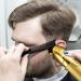 Buy Gold Hair Clippers for Men - Cordless Hair Cutting Trimmer Kit with Guide Combs & Beard Styling Tool - Buy Online on SooperMarket.com