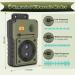 Bubbacare Anti Barking Device Ultrasonic Dog Barking Device with 3 Modes Up to 50FT Effective Control Range IPX4 Waterproof Sonic Anti Bark Device for Outdoor Indoor Use Green - Buy Online on SooperMarket.com