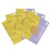 The Cr me Shop Sheet Mask Korean Sheet Mask Lavender Sheet Mask 2-in-1 Sheet Mask Pack Honey Face Mask Sheet with Hyaluronic Acid Facial Mask Sheets - 5 Pack (Lavender & Honey)