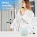 Shoppe Aqua Organics Bar Soap Travel Size Beach Hotel Amenities 0.5 oz (Case of 100) - Buy Online on SooperMarket.com