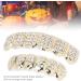 Hip Hop Teeth Set Convenient Hip Hop Teeth Brace for Women for Men for Birthday for Hip Hop Fashion Shows for Halloween Party(gold) - Buy Online on SooperMarket.com