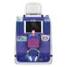 Car Organiser with Holder for Toniebox and Bag for Tablet Car Seat Back Cover Seat Back Organiser for Tonie Characters Car Accessories for Kids Blue 1 Piece