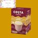 Temas Costa Coffee Instant Coffee Sachets Bundled With Reusable Coffee Cup Sleeves & Coffee Stirrers |Salted Caramel Latte | Coffee Gifts (Salted Caramel Latte) - Buy Online on SooperMarket.com