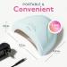 Buy SUNUV 48W Nail Dryer - Professional UV LED Lamp for Gel Nail Polish | 3 Timer Settings & Auto Sensor | Best Nail Art Tools - Buy Online on SooperMarket.com