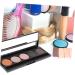 PLAFOPE 2pcs 5 Eyeshadow Case Eye Shadow Cosmetics Palette Eyeshadow Empty Case Travel Pack Child Bracket - Buy Online on SooperMarket.com