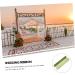STOBOK 1 roll Prop Gauze Handrail Ribbon Decor Craft Stair Decorative Mesh Tulle Diy Dress Party Wedding 0.01X49X3000CM Green - Buy Online on SooperMarket.com